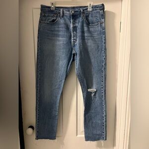 Levi's 501 Skinny jeans